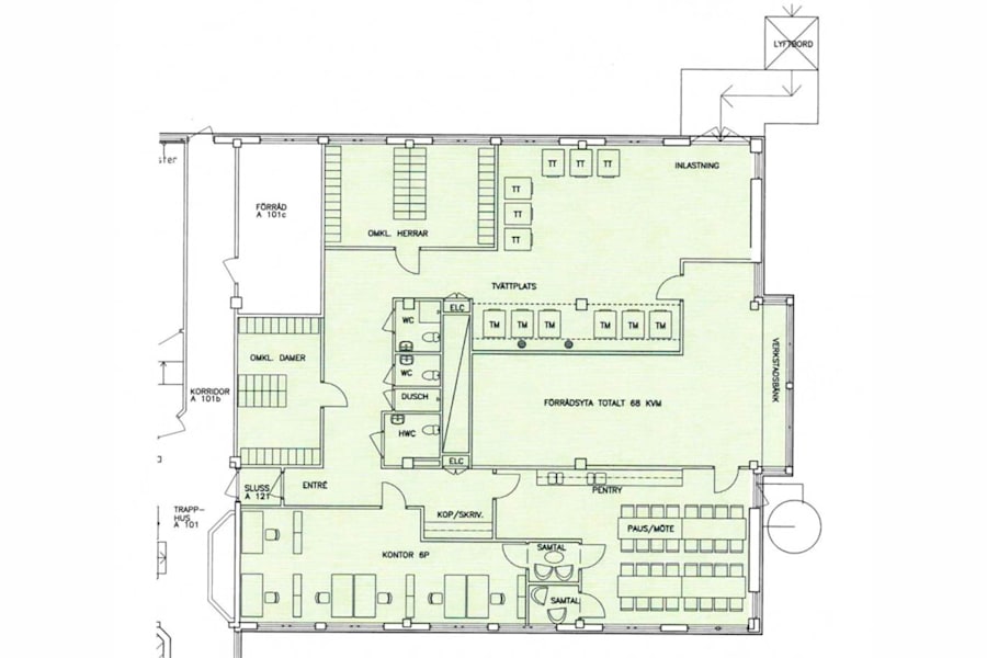 Lagerlokal på August Barks Gata 6 A, VÄSTRA FRÖLUNDA – bild 2