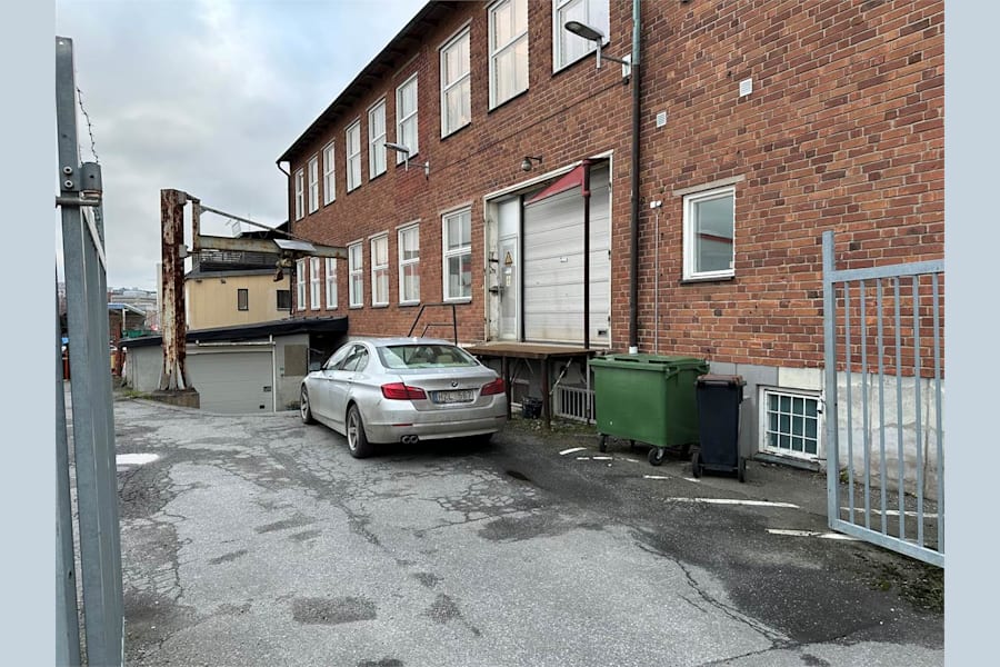 Masugnsvägen 30 - Lastkaj