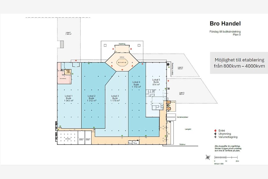 Butikslokal på Klövtorpsvägen 1, Bro – bild 3