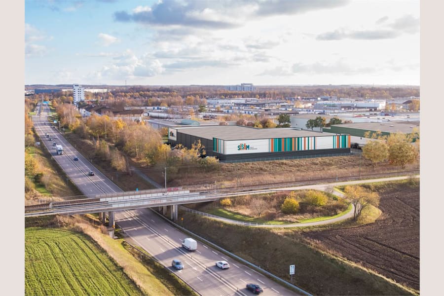 Lagerlokal på Mörsaregatan 23, Helsingborg