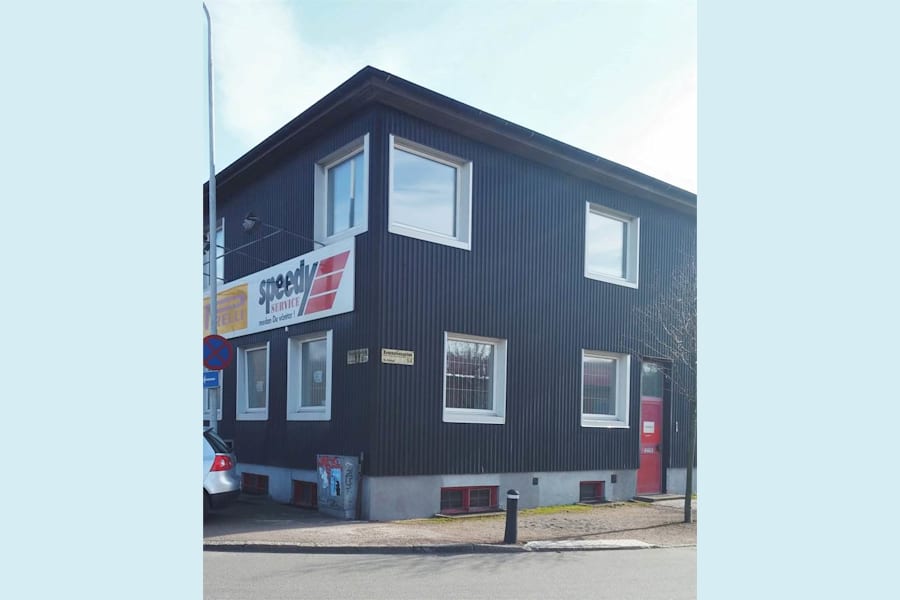 Kontorslokal på Gåsebäcksvägen 12, Helsingborg