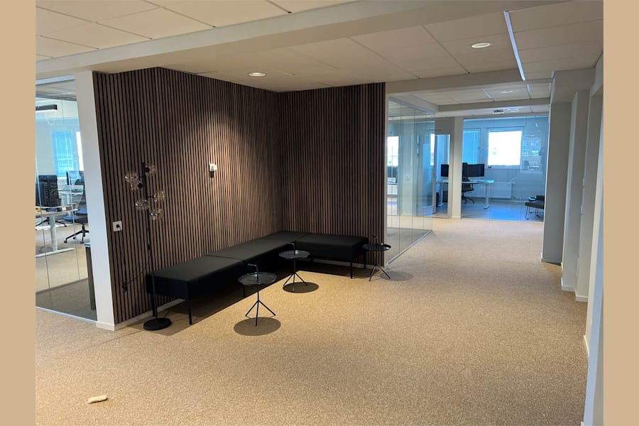 Stora Badhusgatan 18 - Bild från renoverad lokal i huset