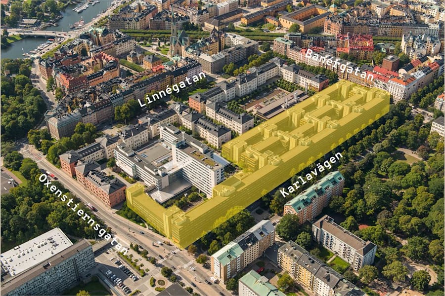 Butikslokal på Karlavägen 100, Stockholm – bild 33