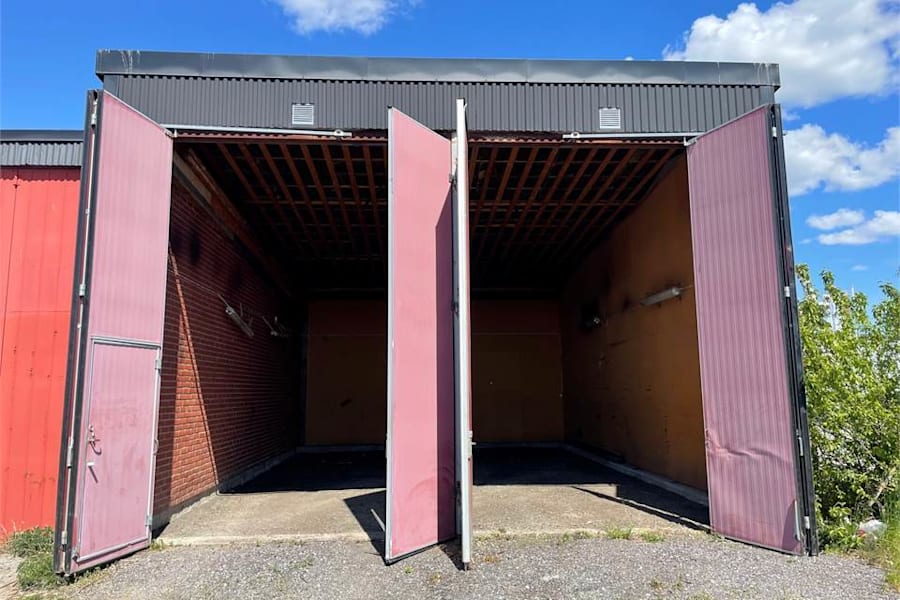 Åkerbygatan 13 - Exempel förråd 95 kvm