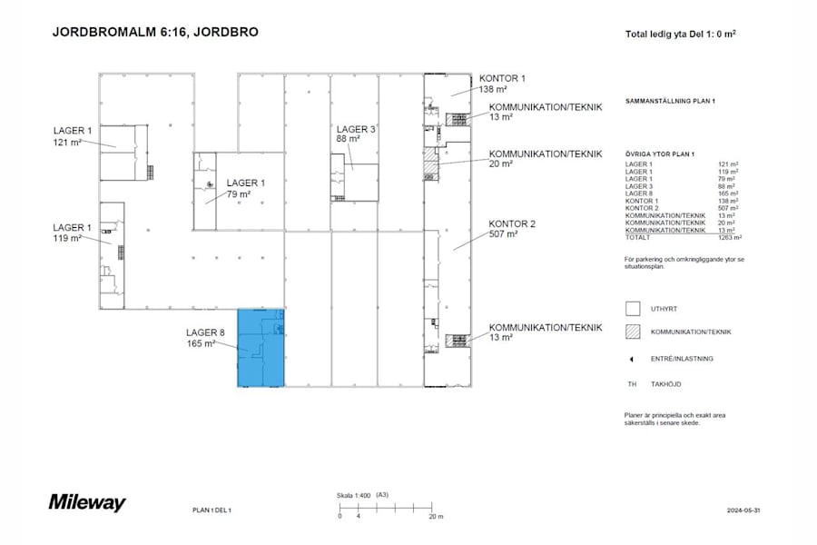 Industrilokal på Lagervägen 28, Jordbro – bild 14