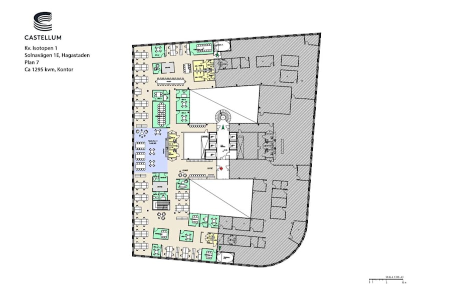 Kontorslokal på Solnavägen 1E, Stockholm – bild 3
