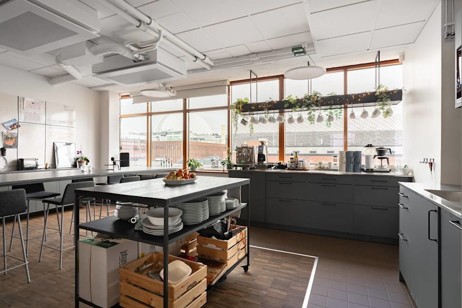 Kontorslokal på Hallvägen 21, JOHANNESHOV – bild 6