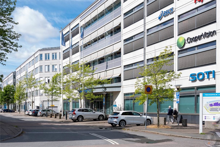 Kontorslokal på Johan Willins gata 8, Göteborg