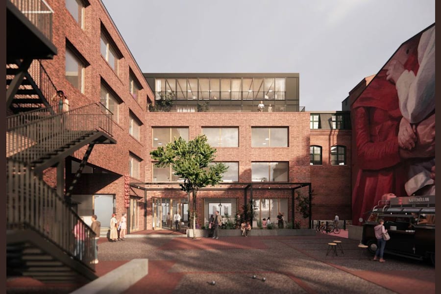 Butikslokal på Monbijougatan 17, Malmö – bild 2