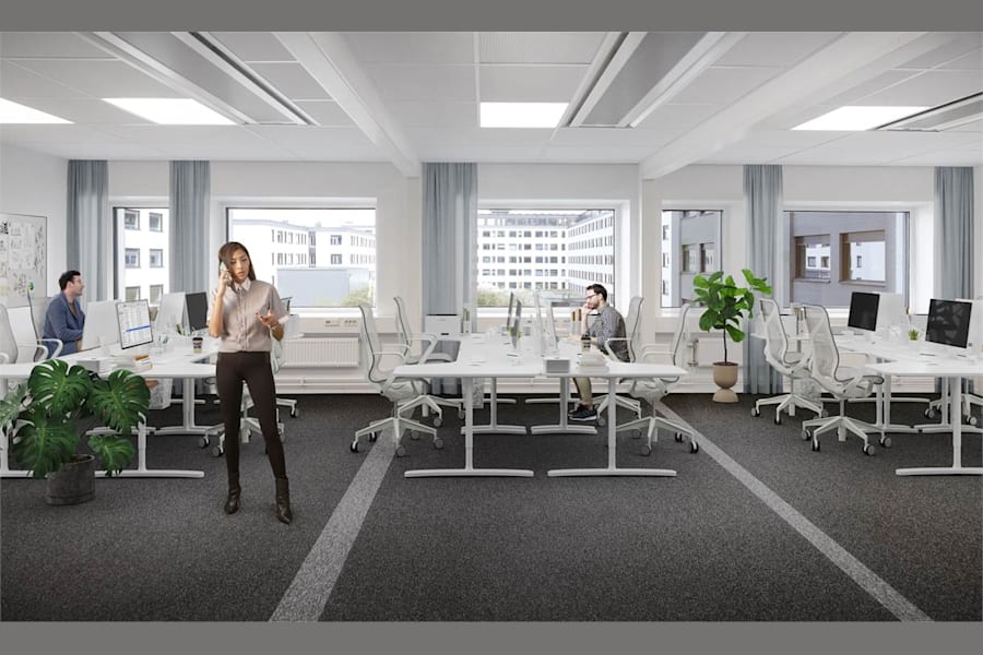 Kontorslokal på Jan Stenbecks Torg 17, KIsta