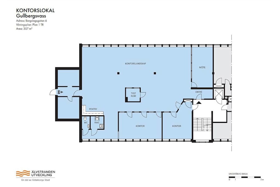 Kontorslokal på Bergslagsgatan 6, Göteborg – bild 5