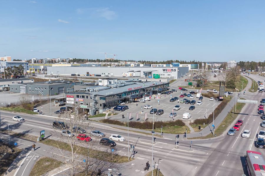 Butikslokal på Nettovägen 1, Järfälla