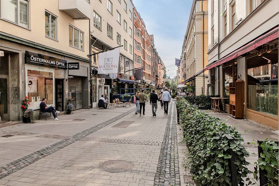 Kontorslokal på Riddargatan 12A, Stockholm