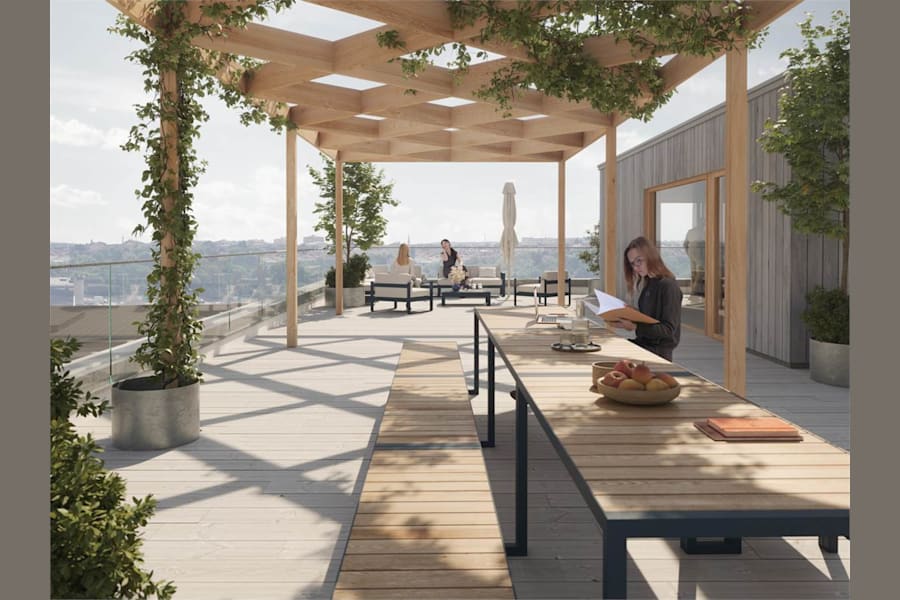 Kontorslokal på Warfvinges väg 26, Stockholm – bild 11