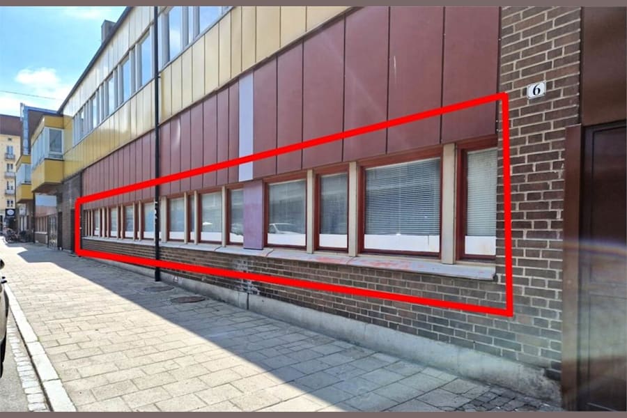 Kontorslokal på Hermansgatan 4, MALMÖ – bild 2