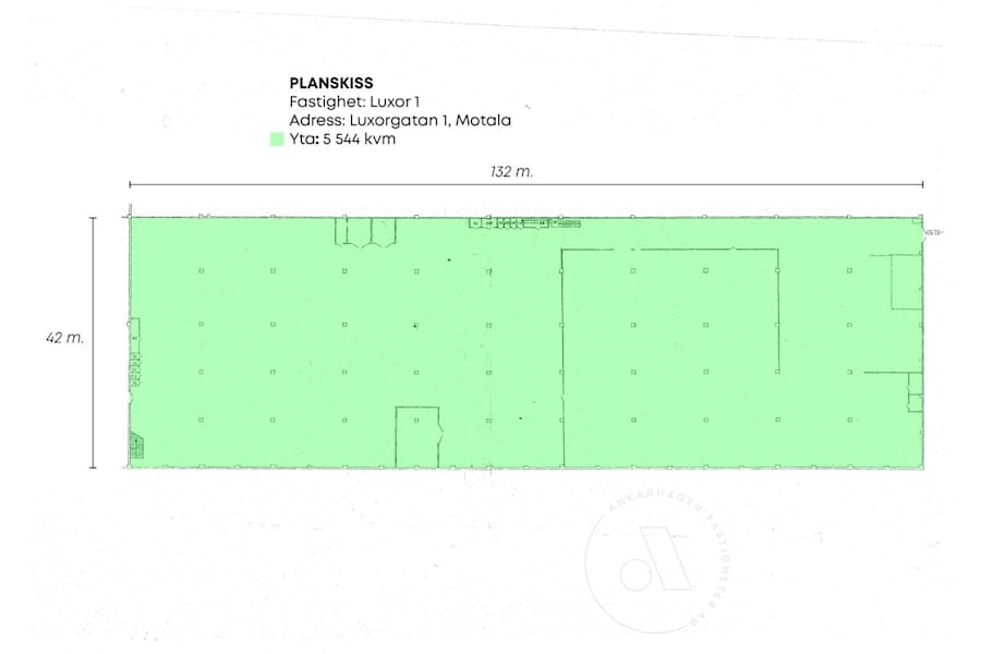 Industrilokal på Luxorgatan 1, Motala – bild 3