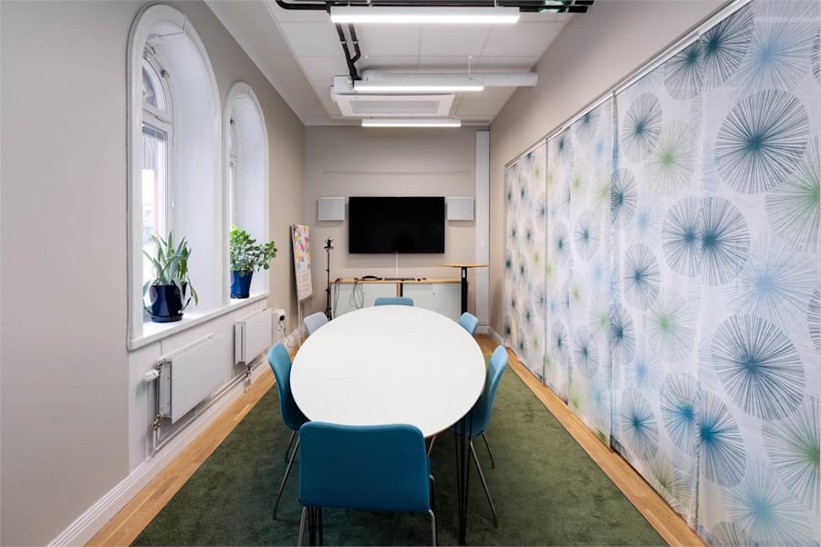 Linnégatan 89 A - Kontorsrum för möten.