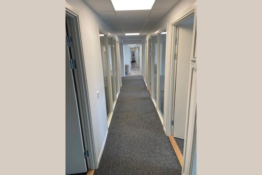 Gillbergagatan 5 - korridor