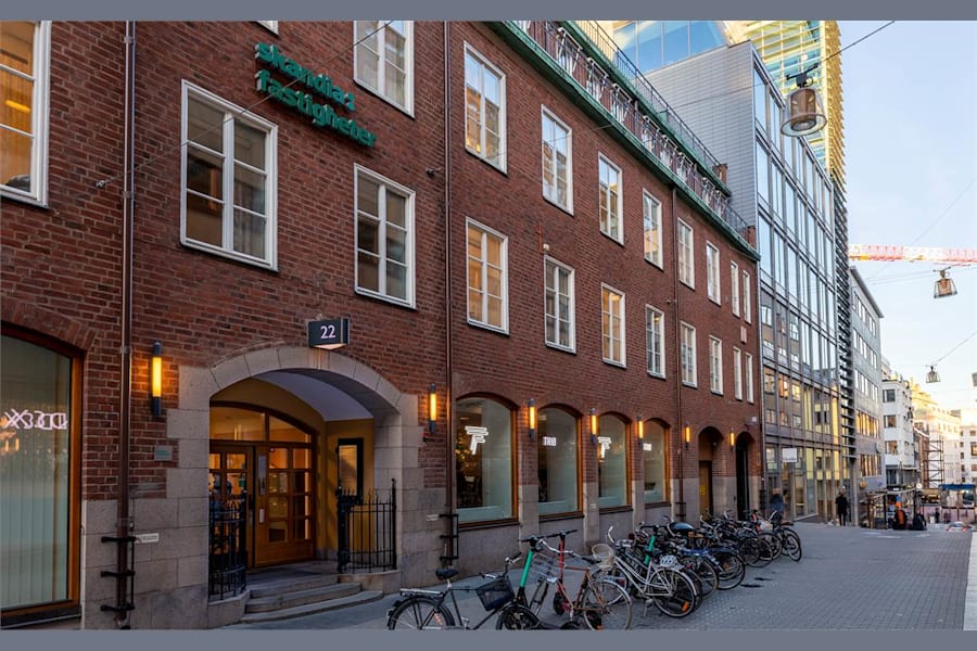 Jakobsbergsgatan 22 - Entré Jakobsbergsgatan 22