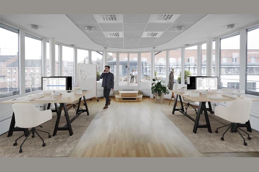 Kontorslokal på Isafjordsgatan 32 B, Kista – bild 4