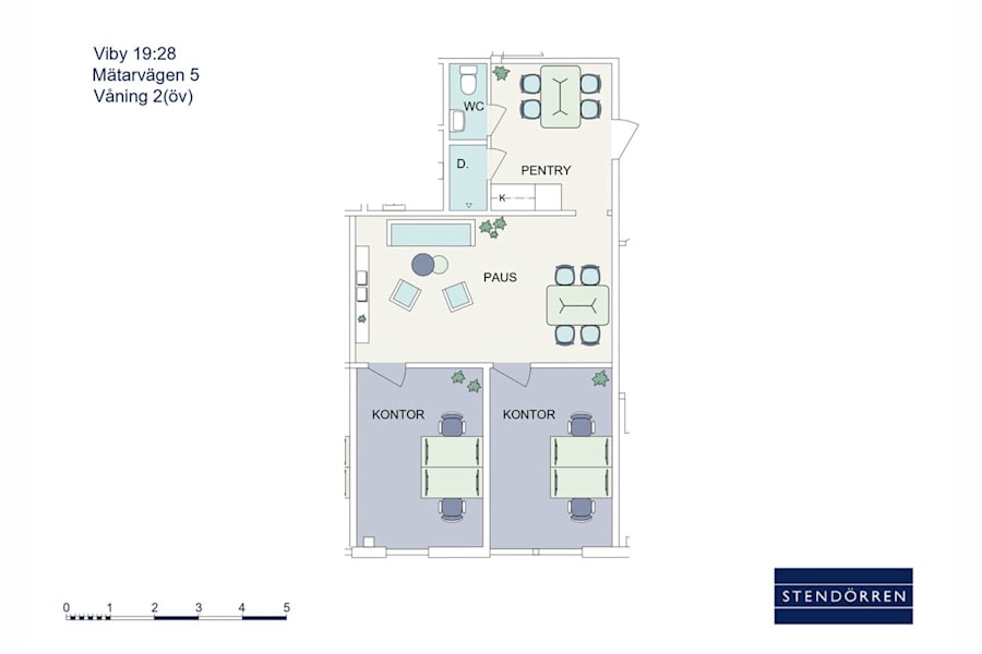 Kontorslokal på Mätarvägen 5, Kungsängen – bild 2