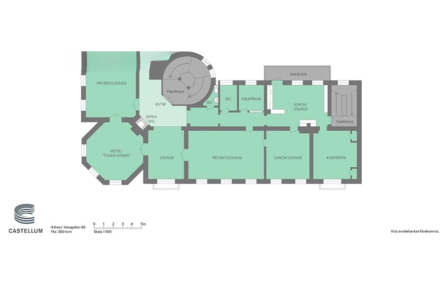 Kontorslokal på Vasagatan 46, GÖTEBORG – bild 2