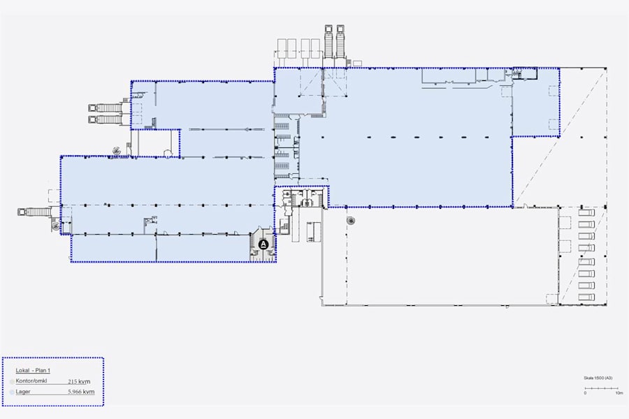 Industrilokal på Kurirvägen 1, Landvetter – bild 20