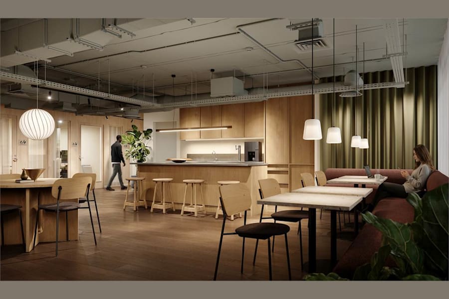 Coworking-plats på Häggvik Handelsplats, Kuskvägen  2, Sollentuna