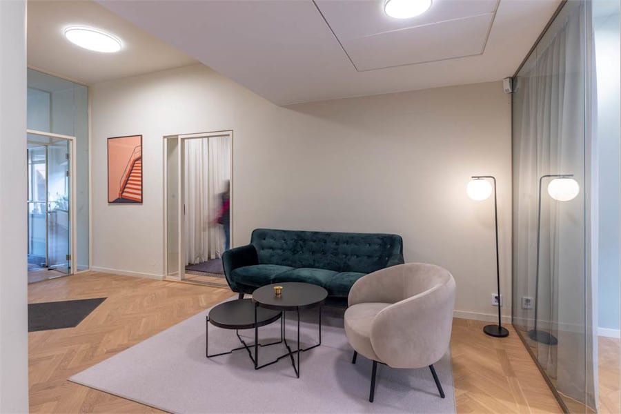 Kontorslokal på Nybrogatan 7, Stockholm