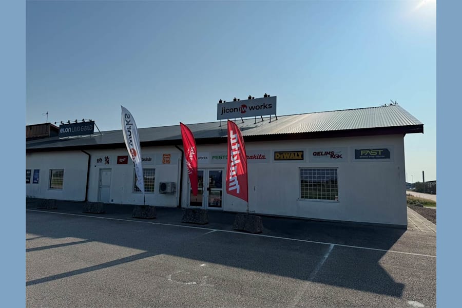 Butikslokal på Industrigatan 39, Laholm