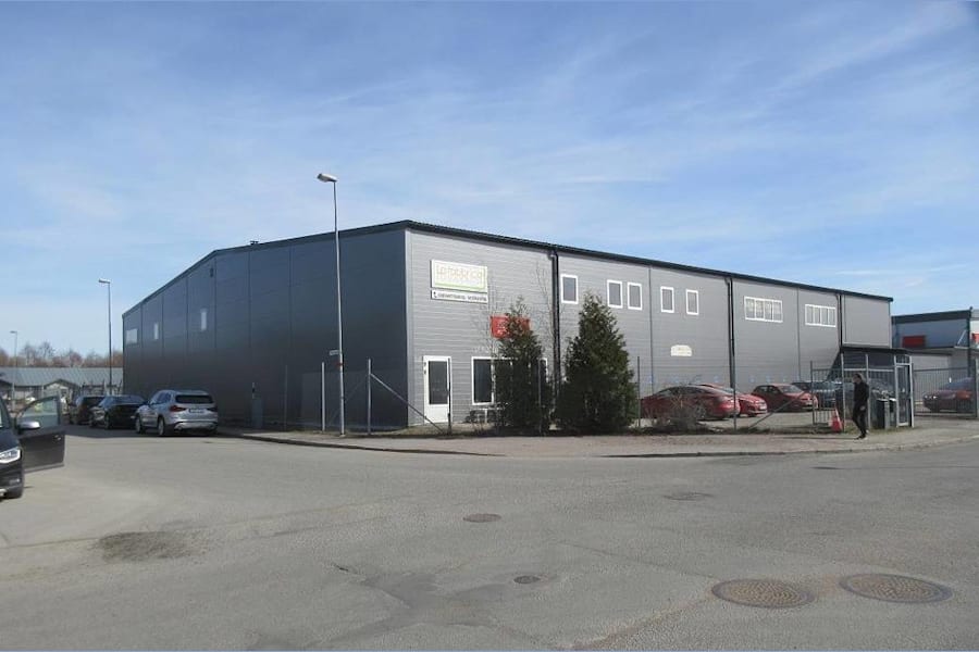 Lagerlokal på Hållnäsgatan 10, Uppsala