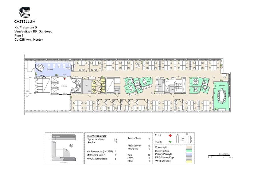 Kontorslokal på Vendevägen 89, Danderyd – bild 3