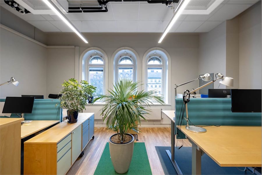 Kontorslokal på Linnégatan 89 A, Stockholm