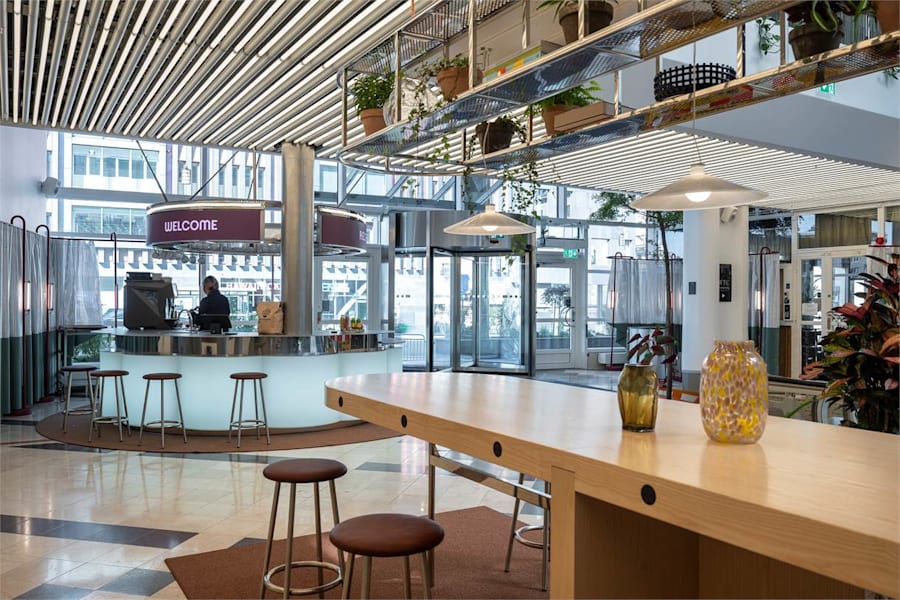 Kungsbron 1 - Reception Kungsbron