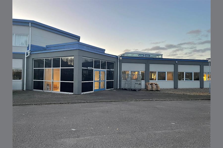 Butikslokal på Rörkullsvägen 7, Halmstad