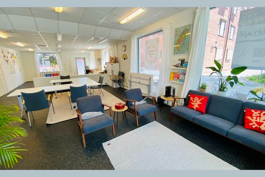 Kontorslokal på Drottning Kristinas väg 34A, Stockholm