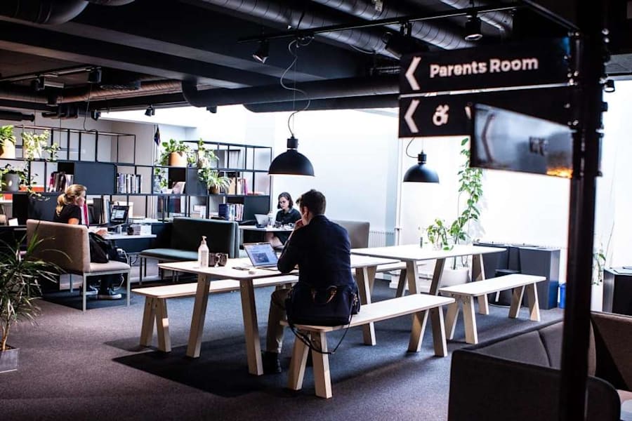 Coworking-plats på Jakobsbergsgatan 22, Stockholm
