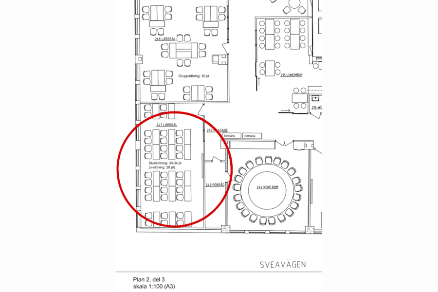 Lokal på Sveavägen 41, Stockholm – bild 5