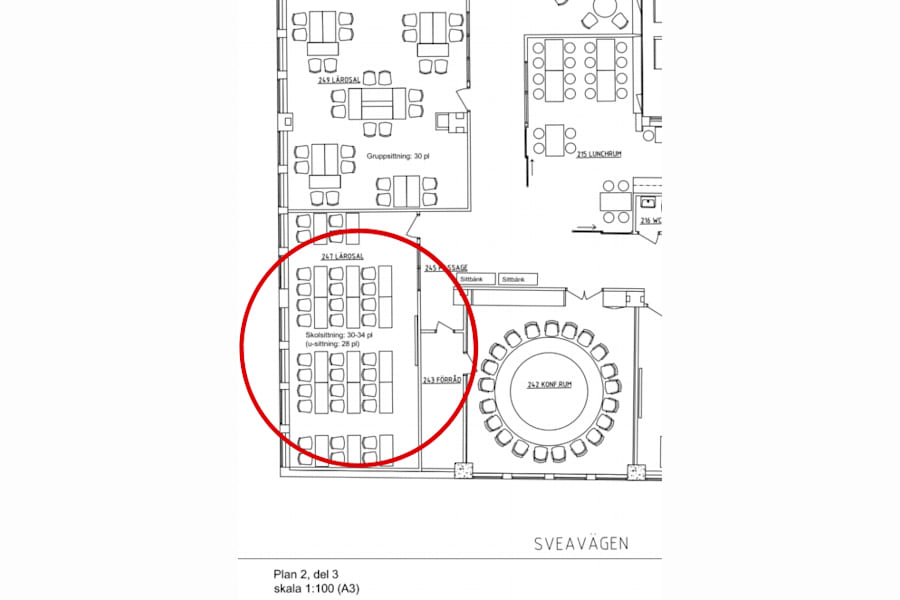 Sveavägen 41  - Vakansa Image