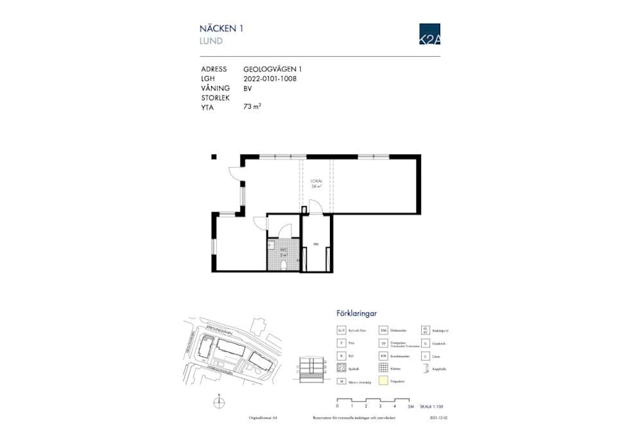 Geologvägen 1  - Vakansa Image