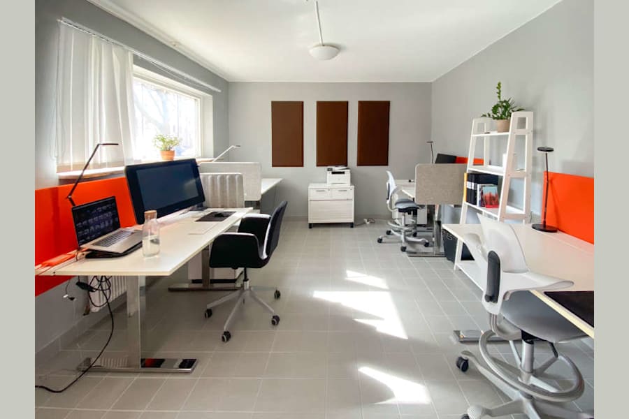 Coworking-plats på Malmövägen 54, Johanneshov