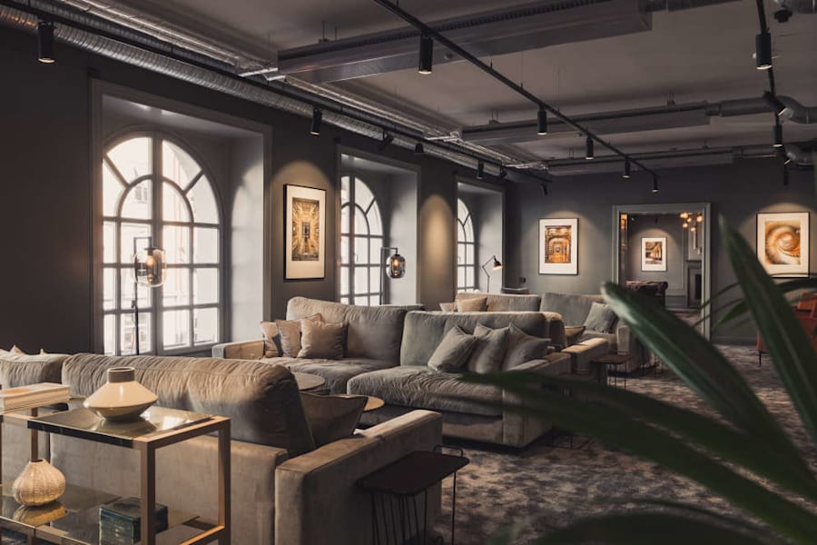 Coworking-plats på Kungsgatan 9, Stockholm