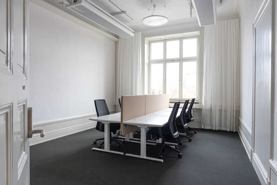Coworking-plats på Torsgatan 26, Stockholm