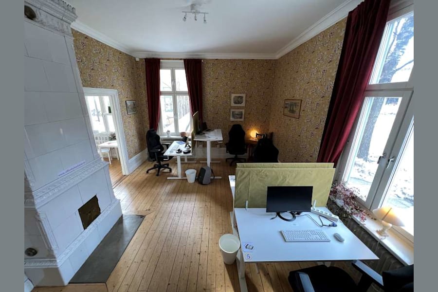 Coworking-plats på V. Esplanaden 6, Umeå