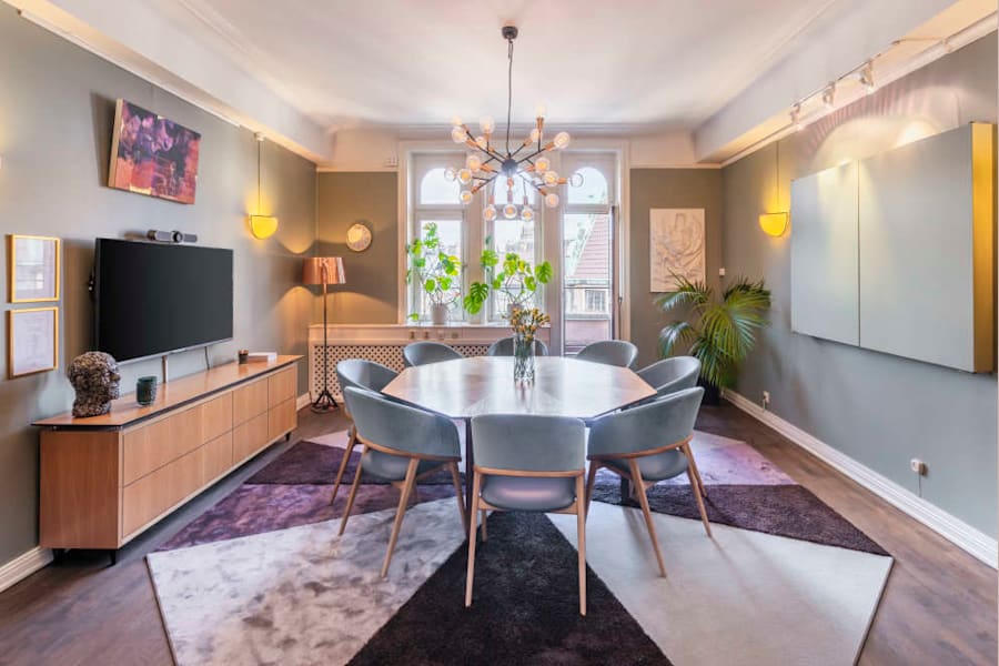 Coworking-plats på Birger Jarlsgatan 2, Stockholm