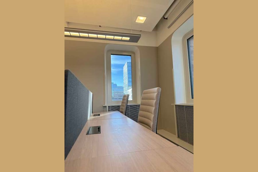 Coworking-plats på Vasagatan 28, Stockholm