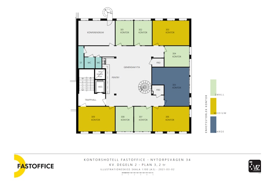 Nytorpsvägen 34, Täby  - Vakansa Image