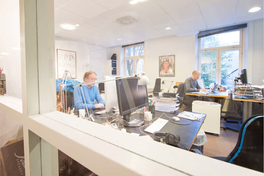 Coworking-plats på Krukmakargatan 22, Ög, 1 tr, Stockholm