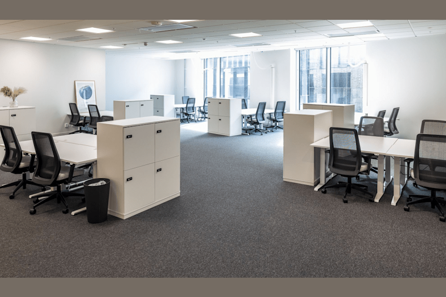 Coworking-plats på Pumpgatan 1, Göteborg