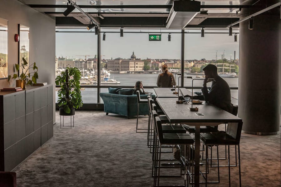 Coworking-plats på Katarinavägen 15, Stockholm